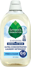 Seventh Generation EasyDose Laundry Detergent, Ultra Concentrated: 66 Loads by SeventhGeneration