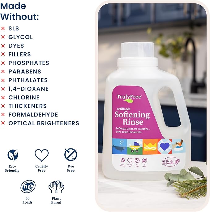 TRULY FREE - Laundry Detergent + Fabric Softener - Image 8