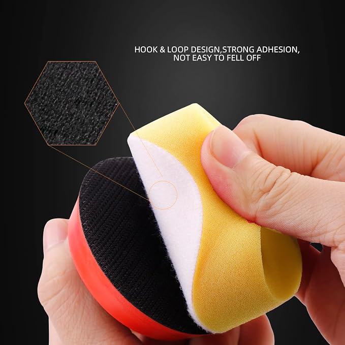 Polishing Pad, Foam Polishing Pad Kit - Image 5