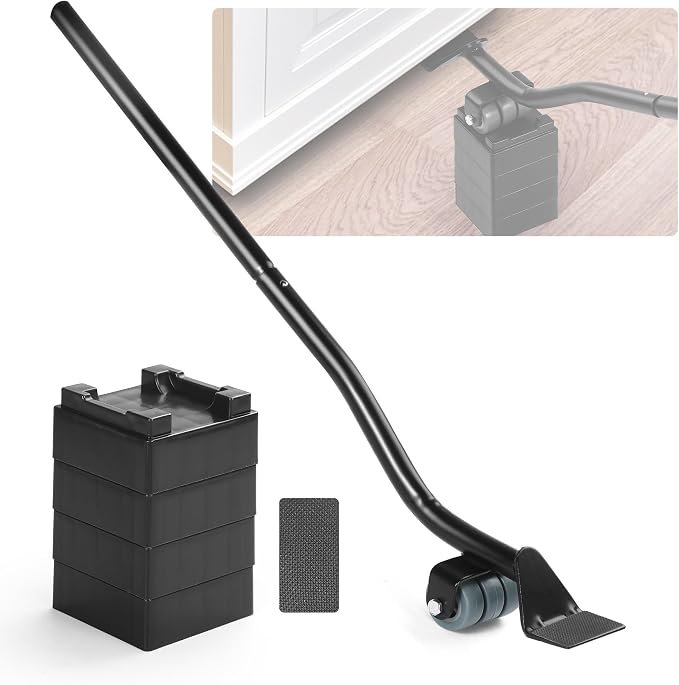 Furniture Lifter Tool, Appliance Lifter, Save 80% Effort, Lift Up to 400 Pounds by Shnbxtnd