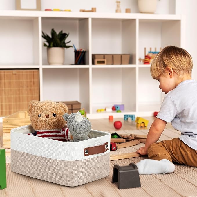 DULLEMELO Collapsible Fabric Storage Bins - Image 3