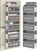 Over The Door Organizer, 5 Shelves Closet Door Hanging Storage and Organizer by StrongandOrganizer