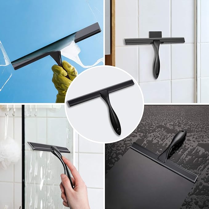 HIWARE All-Purpose Shower Squeegee - Image 6