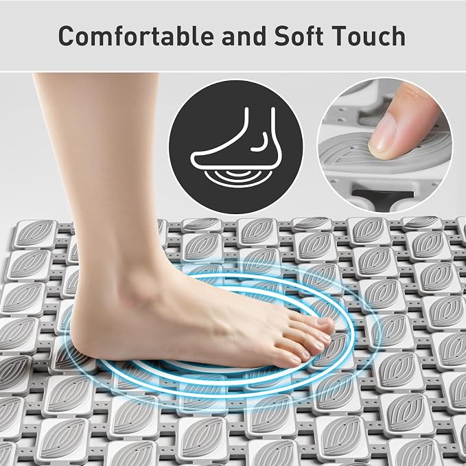Shower Mat Non Slip Bathtub Mat - Image 5