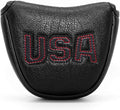Golf Putter Cover, Putter Headcovers Golf Club Head Covers Putter Headcover by montelagolf