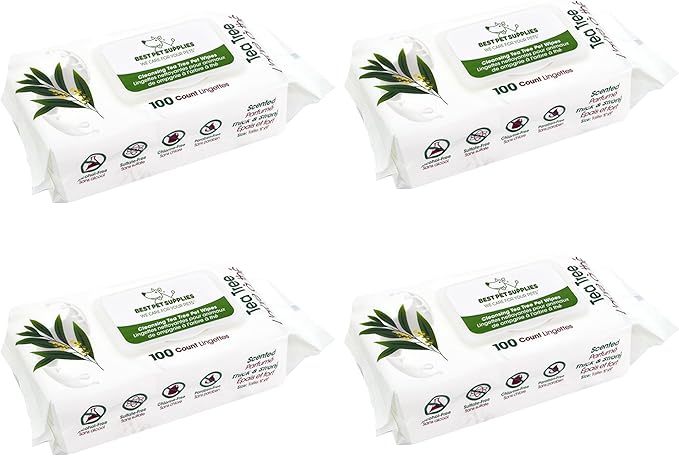 Best Pet Supplies Pet Grooming Wipes by BestPetSuppliesLLC