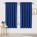 DWCN Blackout Curtains for Bedroom – Rod Pocket Thermal Insulated Noise by DWCN