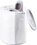Large Shoe Bag for Washing Machine, Two-Zone Design, 2 Mesh Pockets, One-Step by Teletrogy