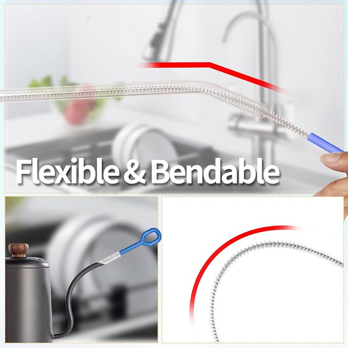 6 Pack Straw Cleaner Brush - Image 3