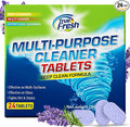 True Fresh All Purpose Cleaner Refill Tablets – Makes 384 fl oz, Effortless by TrueFresh