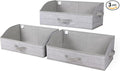 WUIKE Closet Organizers and Storage, Foldable Trapezoid Storage Bins by WUIKE