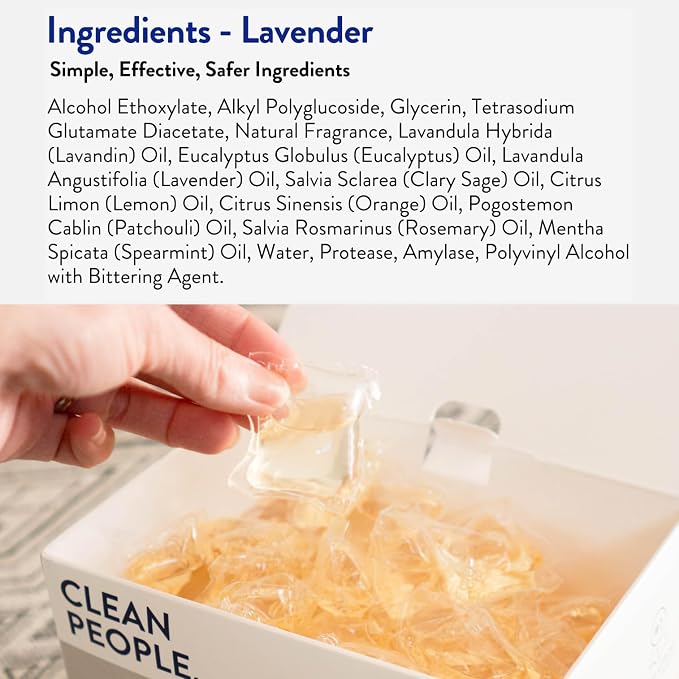The Clean People Laundry Detergent Pods - Image 5