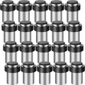 Chumia 6 Pcs Door Stopper Mounted Floor Stops Stainless Steel Cylindrical by Chumia
