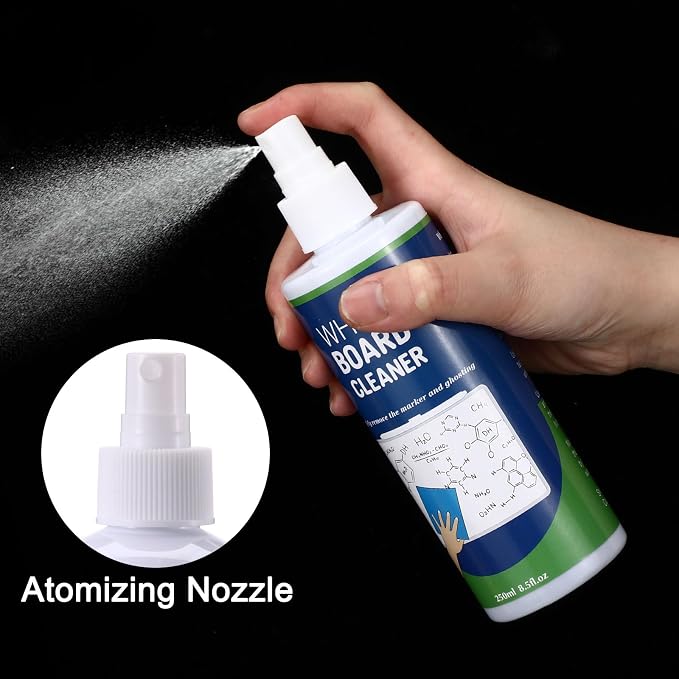 24 Pack Non-toxic Whiteboard Cleaner 8.5fl oz Dry Erase Board Cleaner - Image 3