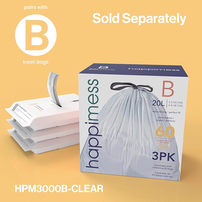 happimess HPM1012D Betty Retro Mini 3.2-Gallon Step-Open Trash Can - Image 5