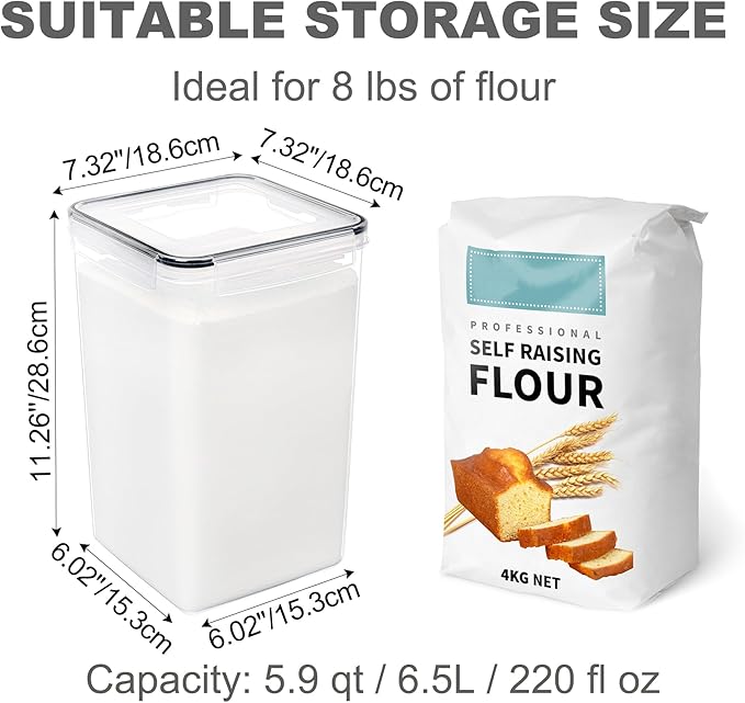 Large Food Storage Containers - Image 2