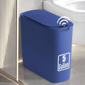 5 Gallon Motion Senor Bathroom Trash Can by TIPGO