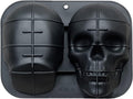 JETKONG Extra Large Silicone Skull Cake Mold Haunted Skull Baking Cake Pan by JETKONG