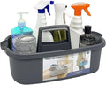 Multi-Purpose Plastic Cleaning Caddy by Goderewild