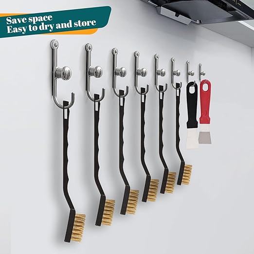 24 Pcs Mini Brass Brush Set, Brass Scratch Brush - Image 4