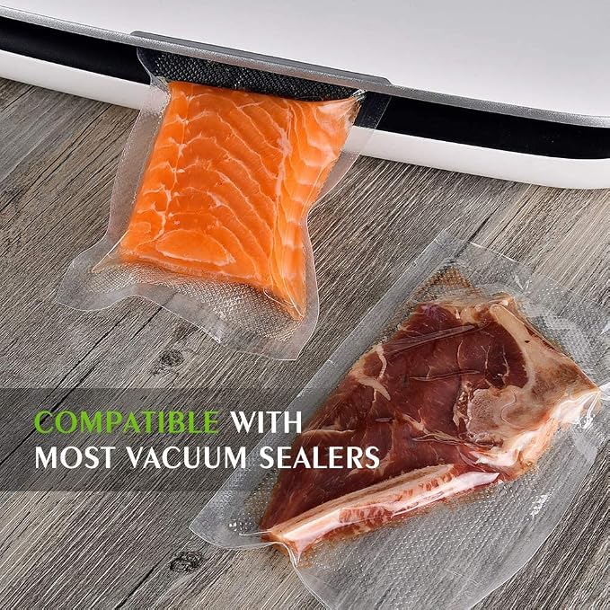 Vacuum Sealer Bags for Food，Seal a Meal Bags Rolls，11inx20 Rolls 2 - Image 2