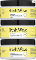 Fresh Wave Lemon Odor Removing Gel, 7 oz., Natural Plant-Based Odor Eliminator by FreshWave