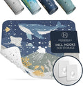 Homerella Anti Slip Shower Mat | Anti Mold Non Slip Bathtub Mat by Homerella