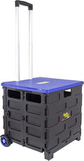 dbest products Quik Cart Pro Wheeled Rolling Crate Teacher Utility by dbestproductsInc