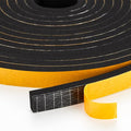 60 Feet Weather Stripping Door Seal, 1/4" Wide X 1/8" Thick Door Seal Strip by Ravinte