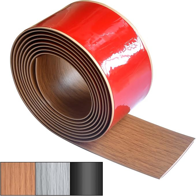 Floor Transition Strip & Self Adhesive Floor Vinyl Floor Edge Trim Laminate by HJHUAJ