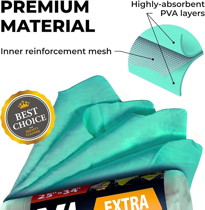 Premium XL Shammy Towel for Car - Image 7