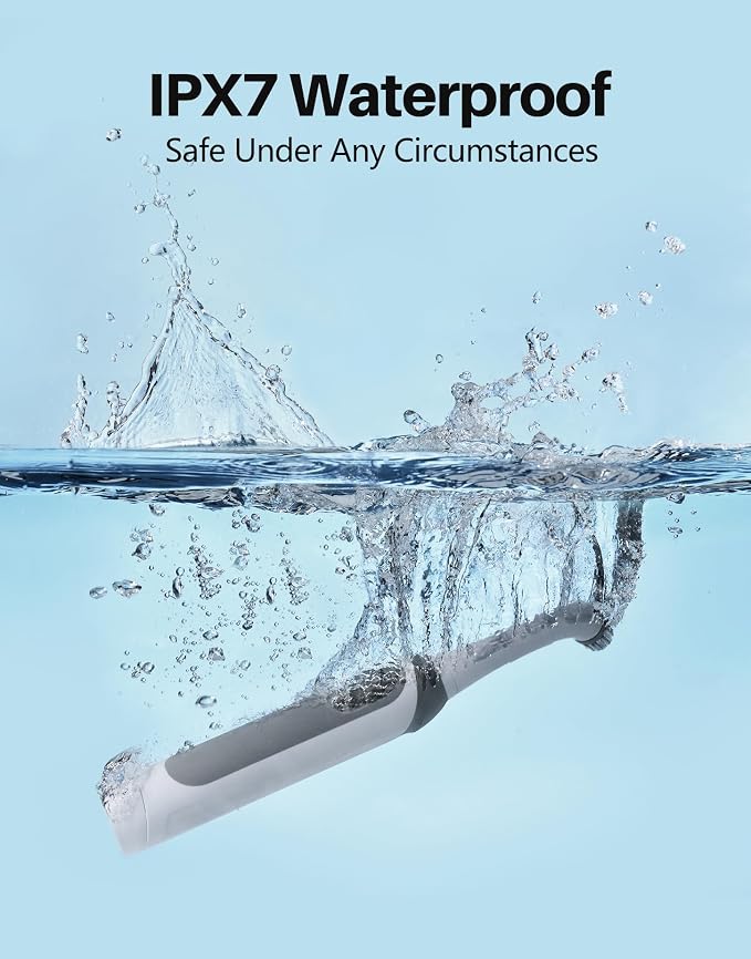 kHelfer Rechargeable Electric Grout Brush - Image 4