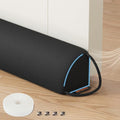 MAGZO Door Draft Stopper 36 Inches, Weighted Triangular Door Snake by MAGZO
