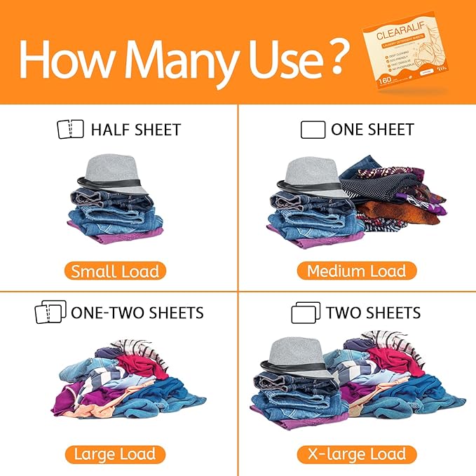 Laundry Detergent Sheets, Apartments - Image 3