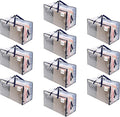 VENO 10 Pack Moving and Storage Bags, Heavy Duty, Alternative to Moving Boxes by Veno