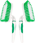 2-Pack Scrub Brush for Cleaning by Songtaste