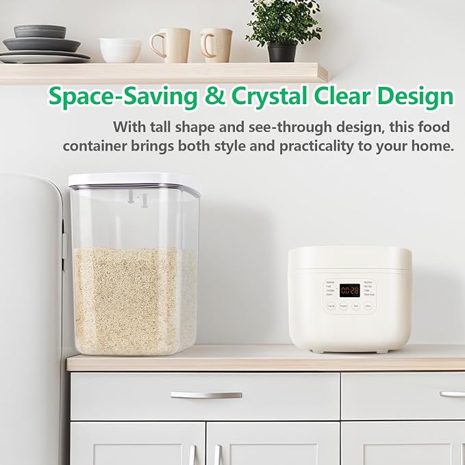 Airtight Rice Container 25 Lbs - Image 6