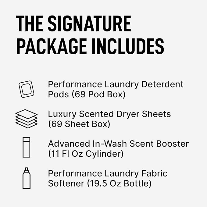 Laundry Sauce - Signature Bundle French Saffron, Scented Laundry Detergent Pods - Image 3
