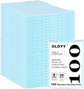 100 Count Disposable Cleaning Towels and Dish Cloths, Super Absorbent Dishcloths by GLOYY