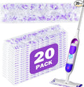 20 Pack Disposable Power Mop Pad Refills by SVPSNUMSI
