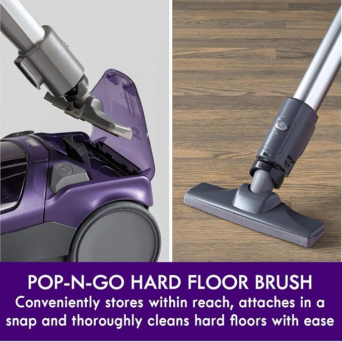 Kenmore 600 Series Pet Friendly Lightweight Bagged Canister Vacuum - Image 6