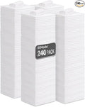 Shop Towels, 240 Pack Commercial Grade Work Rags Microfiber Towel by Unimade