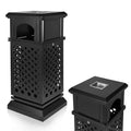 IRONWALLS Indoor/Outdoor Trash Can by IRONWALLS