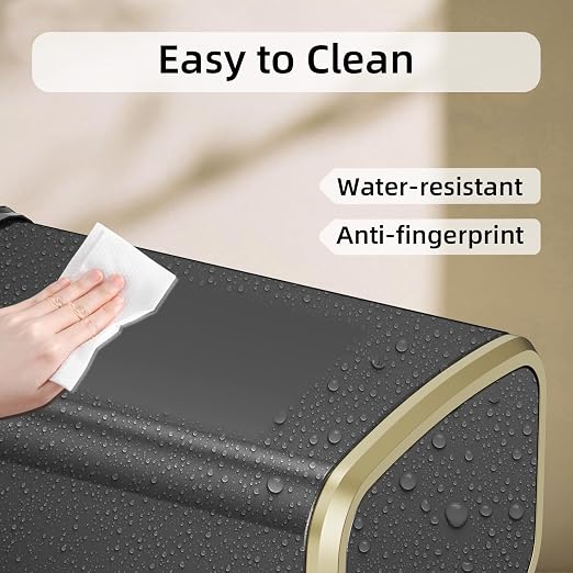 8L/2.1 Gal Small Bathroom Trash Can - Image 5