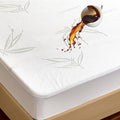 Full Size Mattress Protector Waterproof Mattress Pad Washable Bamboo Rayon by SoftHour
