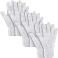 Patelai 3 Pairs Microfiber Plant Dusting Gloves Leaf Cleaning Gloves by Patelai