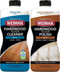 Weiman Hardwood Floor Cleaner and Polish Restorer Combo by Weiman