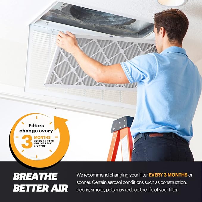 BNX TruFilter 20x23x1 Air Filter MERV 11 - Image 5