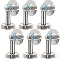 6 Pack Door Stopper Magnetic, COCIVIVRE Magnet Door Stop Stainless Steel by COCIVIVRE