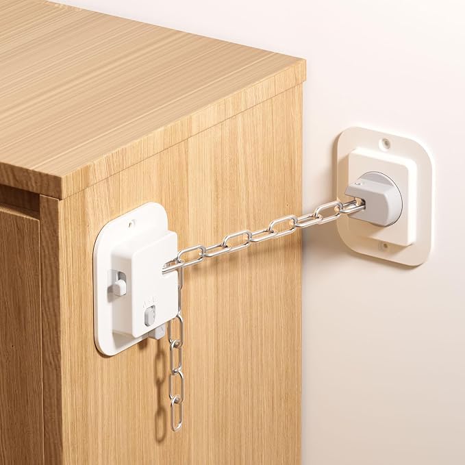 YEYA Anti-Tip No Drill Furniture Anchor - Image 2
